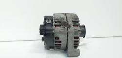 Alternator 180A Valeo, cod 7802261, Bmw 5 Touring (E61), 2.0 diesel, N47D20A, 6 vit man (id:663608)
