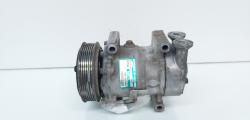 Compresor clima Sanden, cod 2S61-19D629-AE, Ford Fiesta 5 1.4 TDCI, F6JA (id:664160)