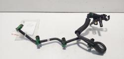 Rampa retur injectoare, Peugeot 2008, 1.6 HDI, 9HP (idi:631003)