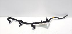 Rampa retur injectoare, Citroen C4 (I) coupe, 1.6 HDI, 9HX (idi:503691)