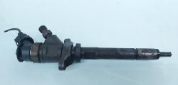 Injector, cod 0445110297, Peugeot 206, 1.6 HDI, 9HZ (idi:663424)