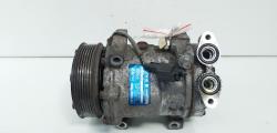 Compresor clima, cod 3M5H-19D629-SA, Ford Focus 2 (DA) 1.6 TDCI, HHDA (id:664955)