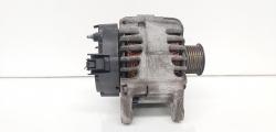 Alternator 120A, cod 8200757870, Renault Megane 3, 1.9 DCI, F9Q870 (idi:664078)