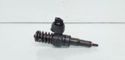 Injector, cod 038130073AG, BTD, 0414720215, Skoda Superb II (3T4) 1.9 TDI, BXE (idi:662388)