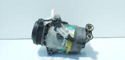 Compresor clima, cod GM13124750, Opel Astra H Sedan, 1.6 benz, Z16XEP (idi:665683)