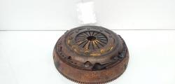 Volanta masa dubla cu placa presiune, Peugeot 307, 1.6 HDI, 9HX, 5 vit man (idi:662245)
