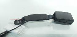 Capsa centura stanga fata cu fir, cod 6R0857755D, Vw Polo sedan (6R) (idi:664702)