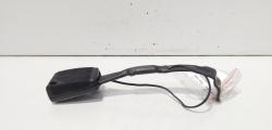 Capsa centura dreapta fata cu fir, cod 1K3857756BA, Vw Golf 6 Plus (idi:664703)