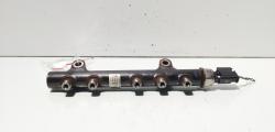 Rampa injectoare cu senzor Delphi, cod 9684753080, Citroen DS4, 1.6 HDI, 9H05 (idi:665891)