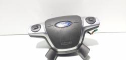 Airbag volan cu comenzi, cod AM51-R042B85-BEW, Ford C-Max 2 (id:666178)