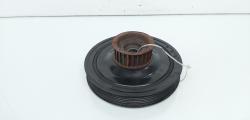 Fulie motor, cod GM55564573, Opel Astra H, 1.9 CDTI, Z19DTH (idi:661740)