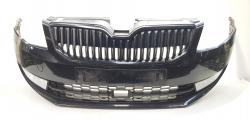 Bara fata cu grila, proiectoare, loc distronic si spalator far, Skoda Octavia 3 (5E3) (id:666905)