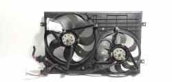 Grup electroventilatoare, cod 6Q0121207A, Seat Cordoba (6L2), 1.9 TDI, ATD (id:666399)