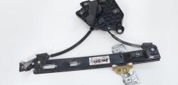 Macara manuala usa dreapta spate, cod 6J4839462B, Seat Ibiza 5 Sportcoupe (6J1) (idi:661439)