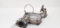Catalizator, cod 208A07923R, Renault Megane 3 Coupe, 1.2 TCE, H5F400 (idi:663810)