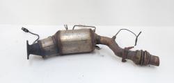 Catalizator, cod 8K0131765F, 8K0131703F, Audi A5 Cabriolet (8F7) 2.0 TDI, CAH (idi:663869)