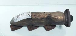 Galerie evacuare stanga, cod 059253033L, Audi A6 (4F2, C6) 2.7 TDI, CAN (idi:664504)