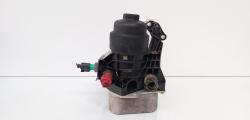 Carcasa filtru ulei cu racitor, cod 03N115389A, 03N117021, Skoda Octavia 3 (5E3), 1.6 TDI, CXXB (id:667675)