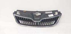 Grila bara fata centrala, cod 5JA853668, Skoda Rapid (NH3) (id:469809)