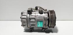 Compresor clima, cod 3M5H-19D629-HC, Ford Focus 2 Combi (DA) 2.0 TDCI, G6DA (idi:666560)