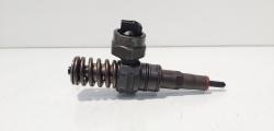 Injector, cod 038130073F, DE, 0414720007, Vw Golf 4 (1J1) 1.9 TDI, AJM (id:667111)