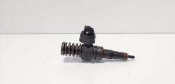 Injector, cod 038130073AR, BPT, 0414720214, Skoda Superb I (3U4) 1.9 TDI, AVF (id:668302)
