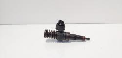 Injector, cod 038130073AR, BPT, 0414720214, Skoda Superb I (3U4) 1.9 TDI, AVF (id:668303)