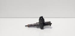Injector, cod 038130073AG, BTD, 0414720215, Seat Altea (5P1), 1.9 TDI, BJB (id:667416)