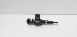 Injector, cod 03G130073G+, BTC, 0414720404, Audi A4 Avant (8ED, B7), 2.0 16V TDI, BLB (id:667242)