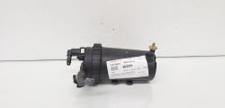Carcasa filtru combustibil, cod 4M5Q-9155-AB, Ford Focus 2 Sedan (DA) 1.8 TDCI, KKDA (idi:663315)