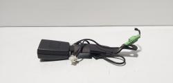 Capsa centura stanga fata cu fir, cod 6R4857755A, VW Polo (6R), 1.2 benz, CGP (id:667658)