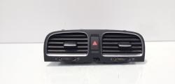 Grila aer bord centrala, VW Golf 6 Variant (AJ5) (id:668385)