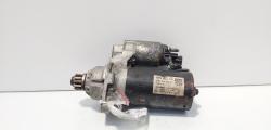 Electromotor, cod 02M911024C, Skoda Superb II Combi (3T5), 2.0 TDI, CFF, 6 vit man (idi:668843)