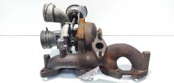 Turbosuflanta, cod 03G253019A, Skoda Superb II Combi (3T5), 2.0 TDI, BKD (idi:648591)