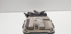 Calculator motor ECU, cod GM55205622, 0281014024, Opel Astra H Combi, 1.9 CDTI, Z19DTL (id:670122)