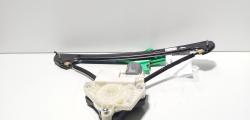 Macara cu motoras usa stanga spate, cod 5G4839461B, VW Golf 7 (5G) (id:670560)