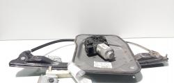 Macara cu motoras usa stanga fata, cod 5J1837401B, 6Q2959802F, Skoda Fabia 2 (5J, 542) (id:670562)