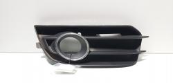 Grila proiector stanga, cod 8X0807681A, Audi A1 Sportback (8XA) (id:670194)