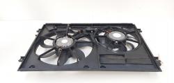Grup electroventilatoare, cod 1K0121207AA, Vw Golf 5 (1K1) 2.0 TDI, BKD (id:669886)