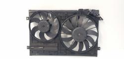 Grup electroventilatoare, cod 1K0121207AA, Vw Golf 5 (1K1) 2.0 TDI, BKD (id:669883)