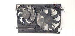 Grup electroventilatoare, cod 1K0121207AD, VW Passat (3C2), 2.0 TDI, CBA (id:669845)