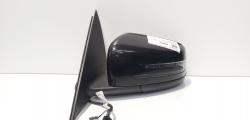 Oglinda electrica stanga cu semnalizare, Mercedes Clasa C (W204), volan pe dreapta, facelift (id:668802)