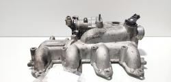 Galerie admisie cu EGR si clapeta, Ford Transit Connect (P65), 1.8 TDCI, P9PA (id:670659)