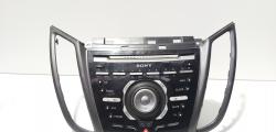 Radio CD cu butoane comenzi Sony, cod AM5T-18K811-DF37CE, AM5T-18C815-SH, Ford C-Max 2 (id:671217)
