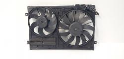 Grup electroventilatoare, cod 1K0121207AA, Vw Golf 5 Variant (1K5) 2.0 TDI, BMM (idi:669877)