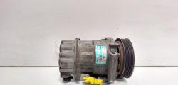 Compresor clima Sanden, cod 9651910980, Citroen C4 (I) 1.6 HDI, 9 HX (id:670744)
