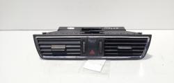 Grila aer bord centrala cu buton avarii, cod 5JA820951B, Seat Toledo 4 (KG3) (id:671008)
