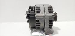 Alternator 180A Valeo, cod 7802261, Bmw 5 (F10) 2.0 diesel, N47D20C (idi:668920)