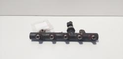 Rampa injectoare cu senzor, cod 9656391180, Citroen C5 (II) Break, 2.0 HDI, RHR (idi:555418)