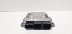 Calculator motor ECU, cod 9676760880, 9666681180, Citroen C4 (II), 1.6 HDI, 9H05 (id:671595)